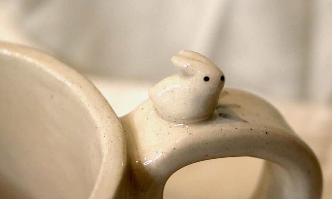 Bunny handle buddy